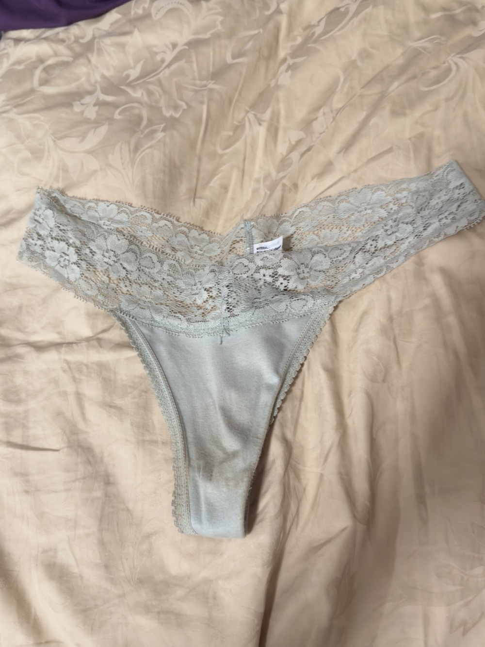 Women's Lace Thong